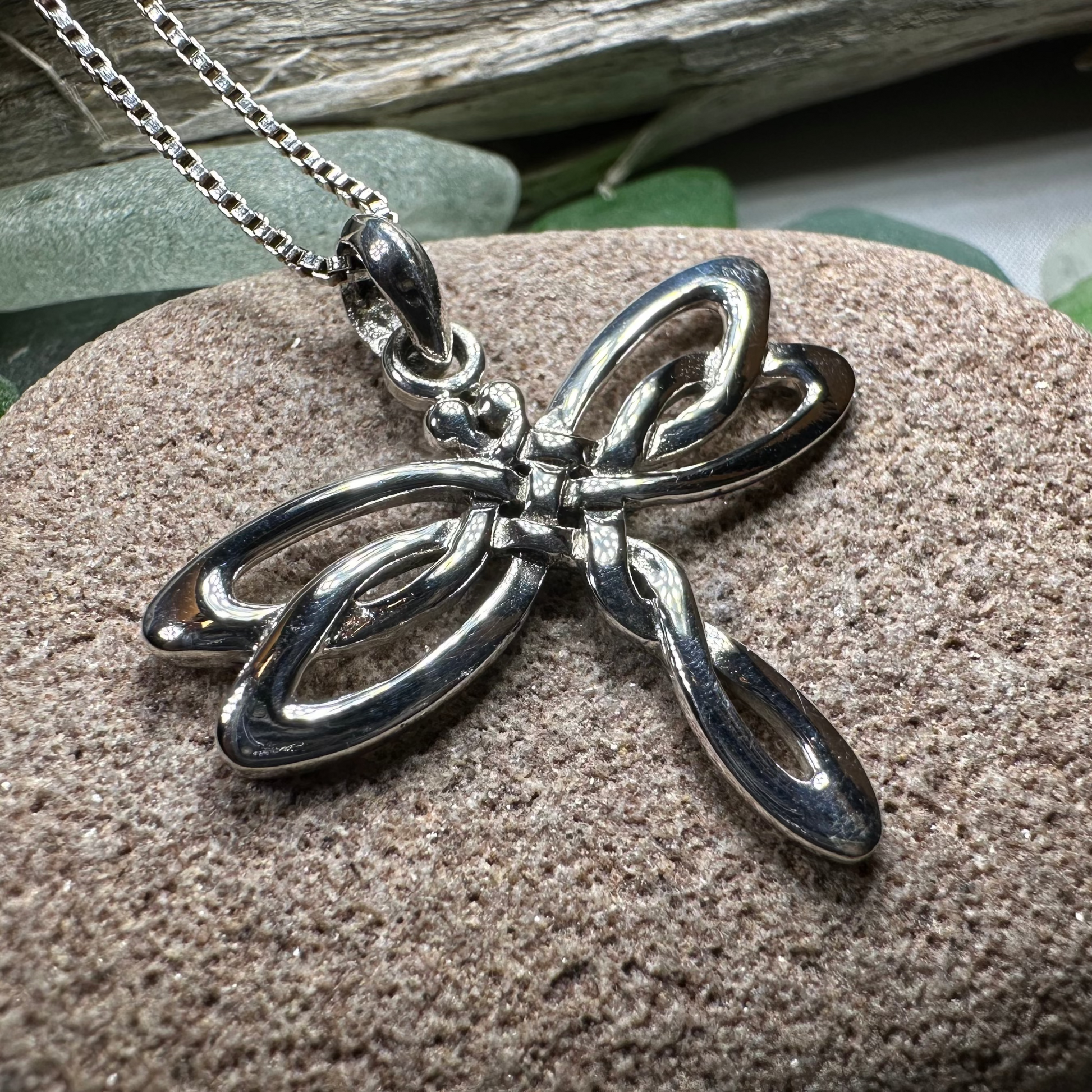 Joy Dragonfly Necklace — view 8