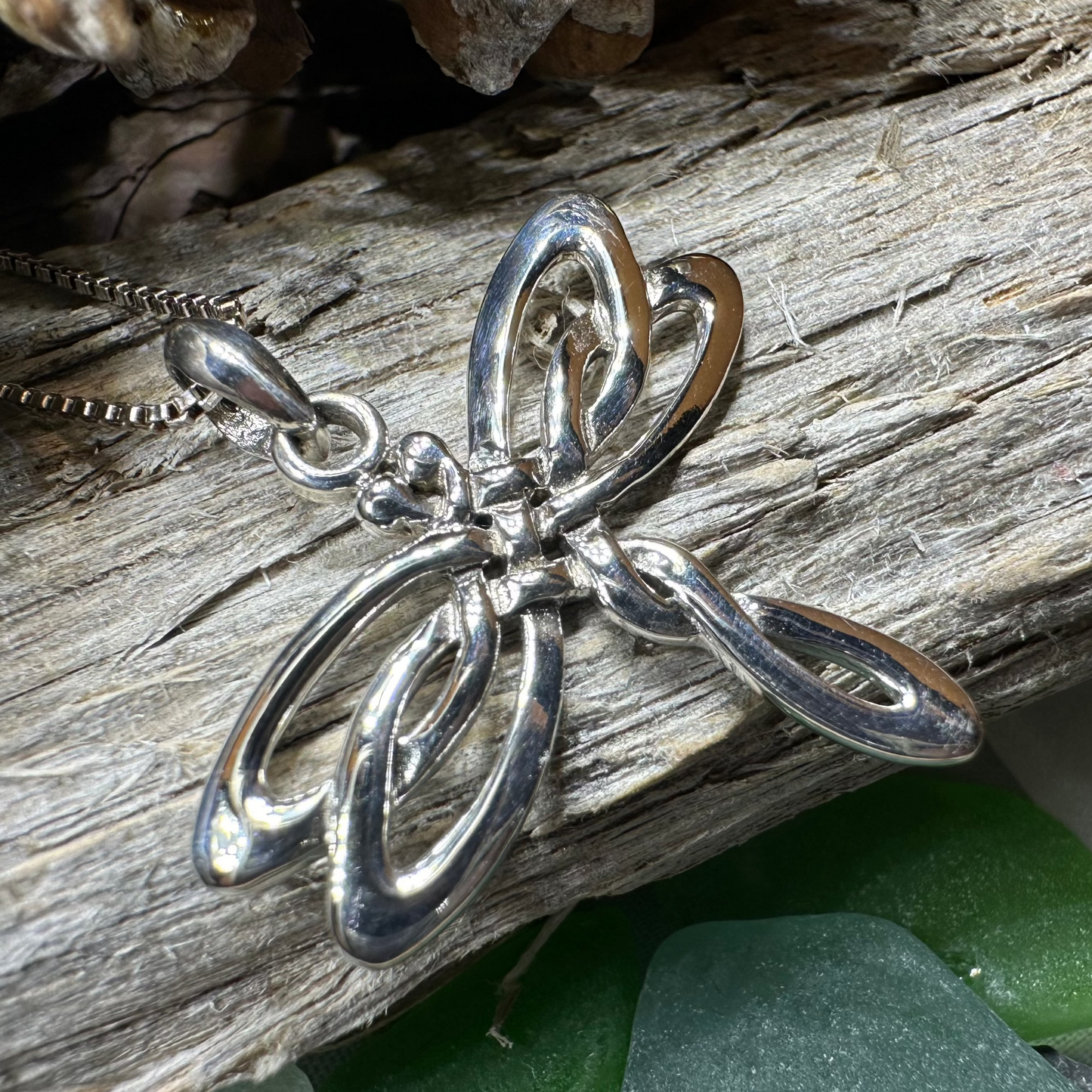 Joy Dragonfly Necklace — view 6