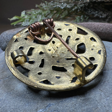 Load image into Gallery viewer, Borre Viking Brooch
