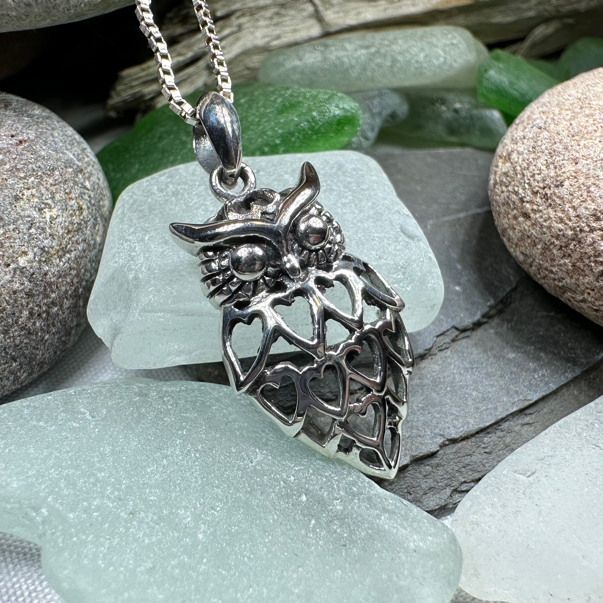 Eagna Owl Lover Necklace — view 6