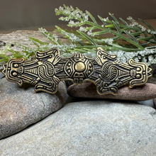Load image into Gallery viewer, Birka Celtic Viking Brooch
