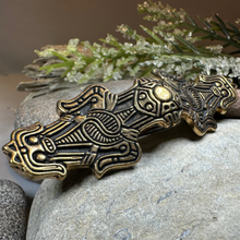 Load image into Gallery viewer, Birka Celtic Viking Brooch
