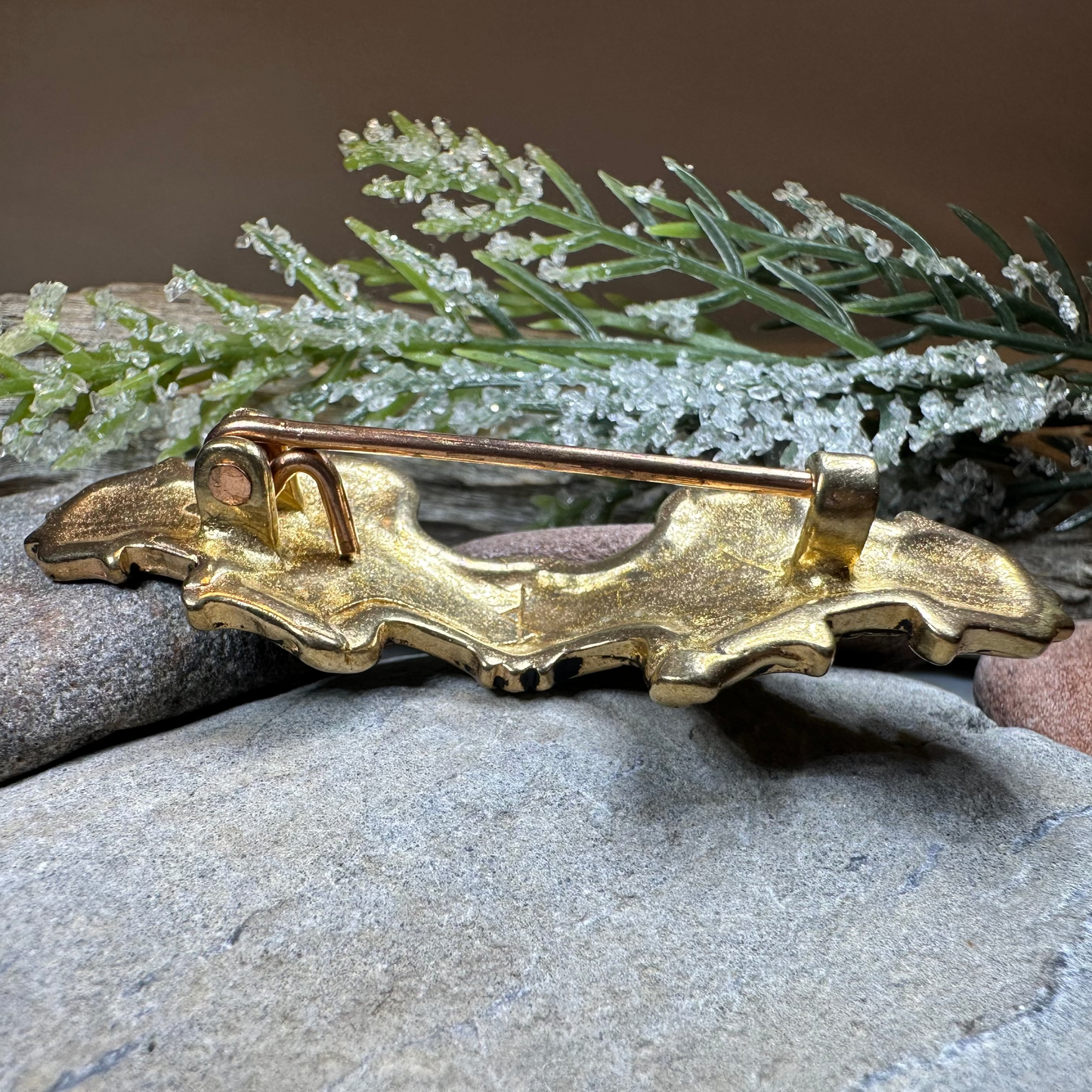 Birka Celtic Viking Brooch - Bronze Historical Reproduction Pin
