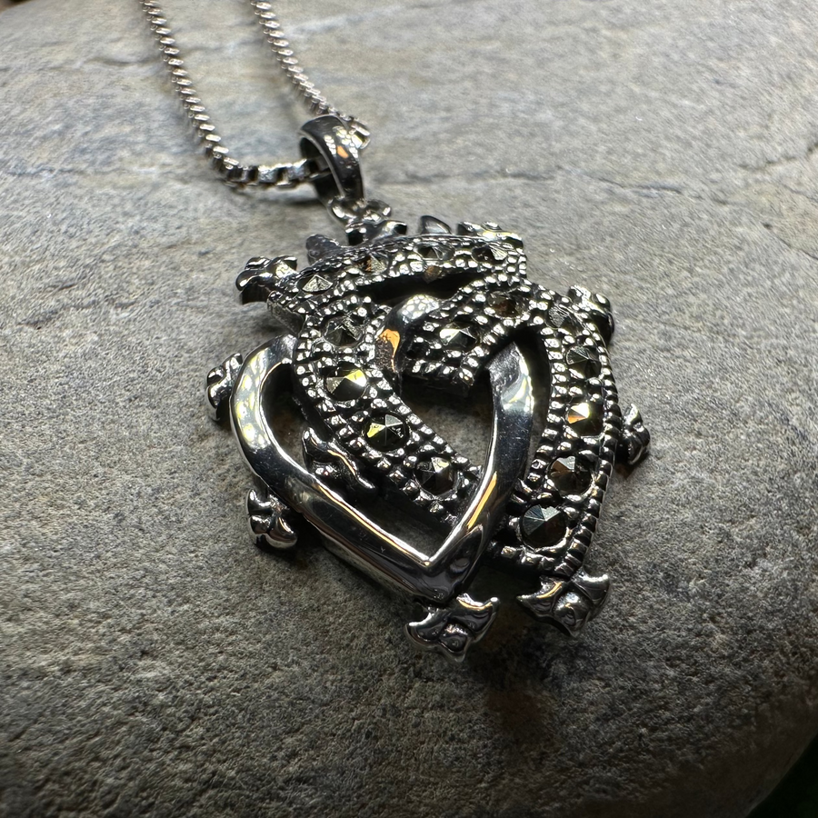 Isla Scottish Luckenbooth Necklace