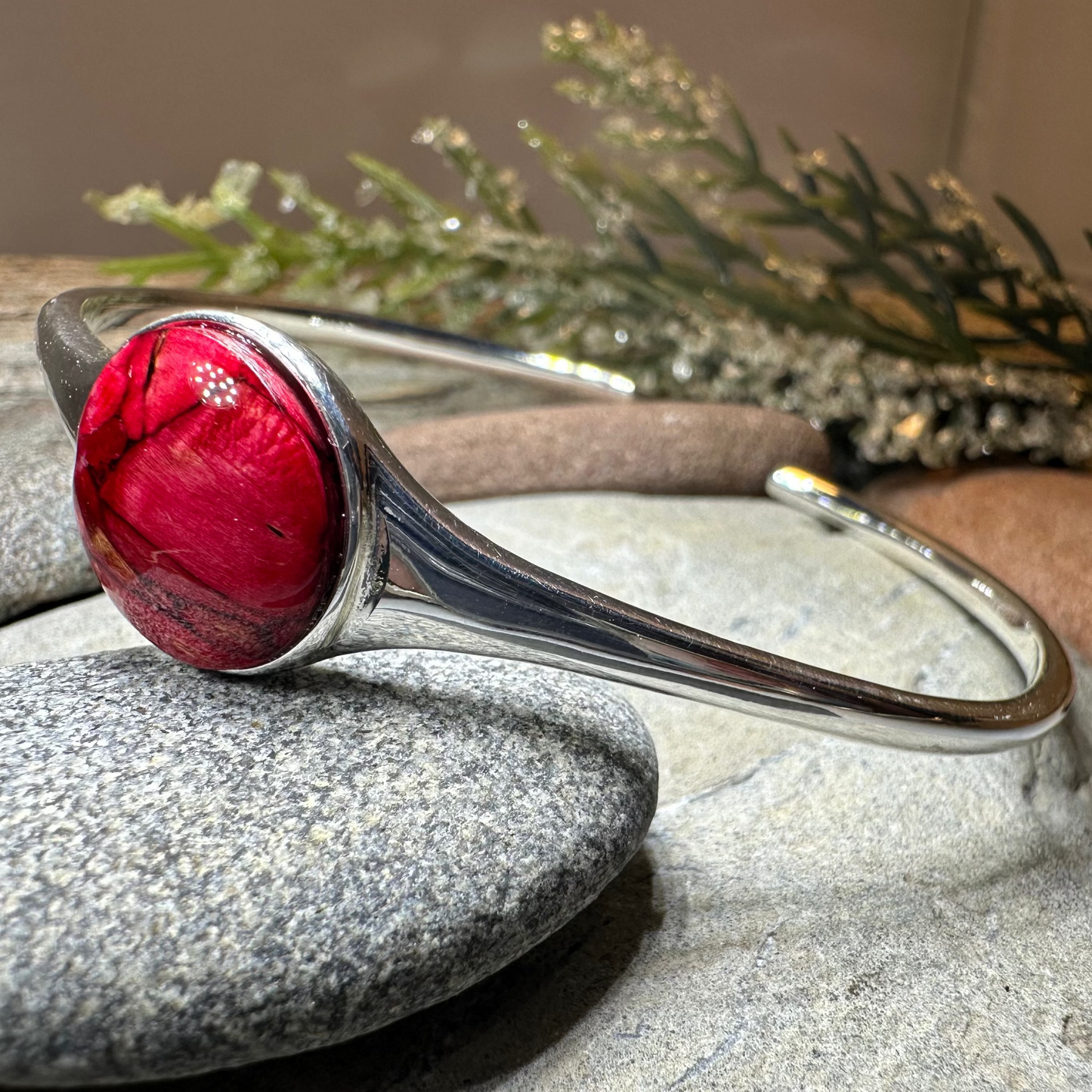 Aurora Heathergems Scotland Bracelet - Handmade in Scotland