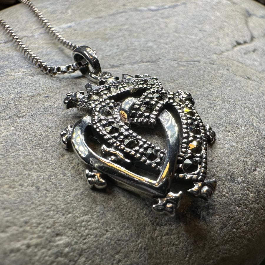 Isla Scottish Luckenbooth Necklace
