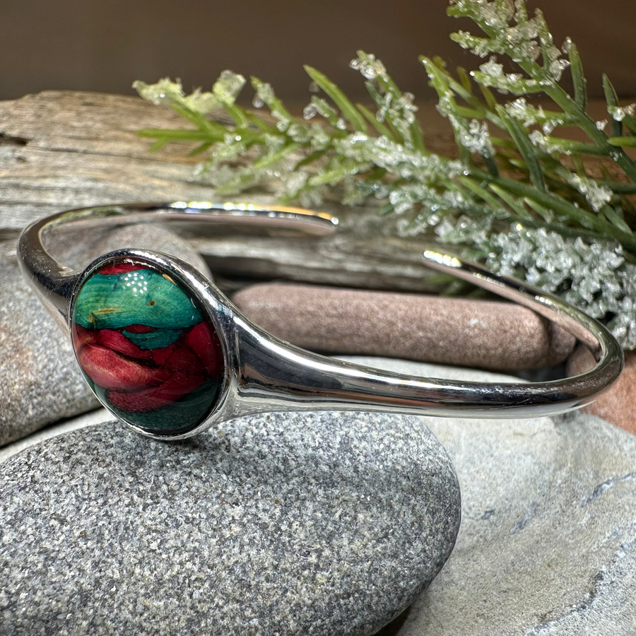 Aurora Heathergems Scotland Bracelet - Handmade in Scotland