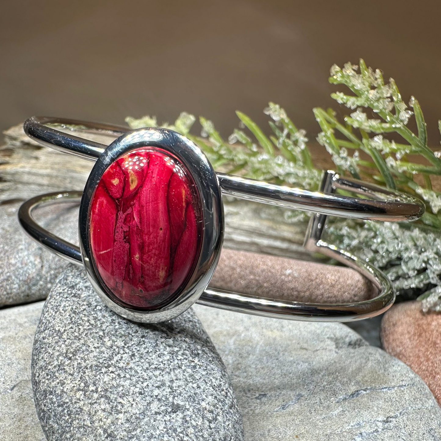 Heathergems Scottish Bracelet - Handmade in Scotland