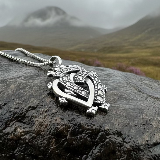 Isla Scottish Luckenbooth Necklace