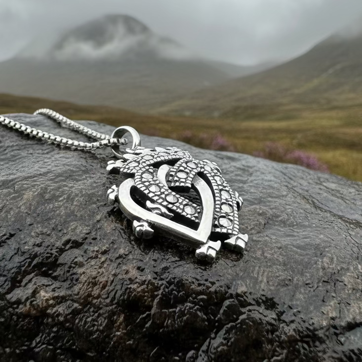 Isla Scottish Luckenbooth Necklace