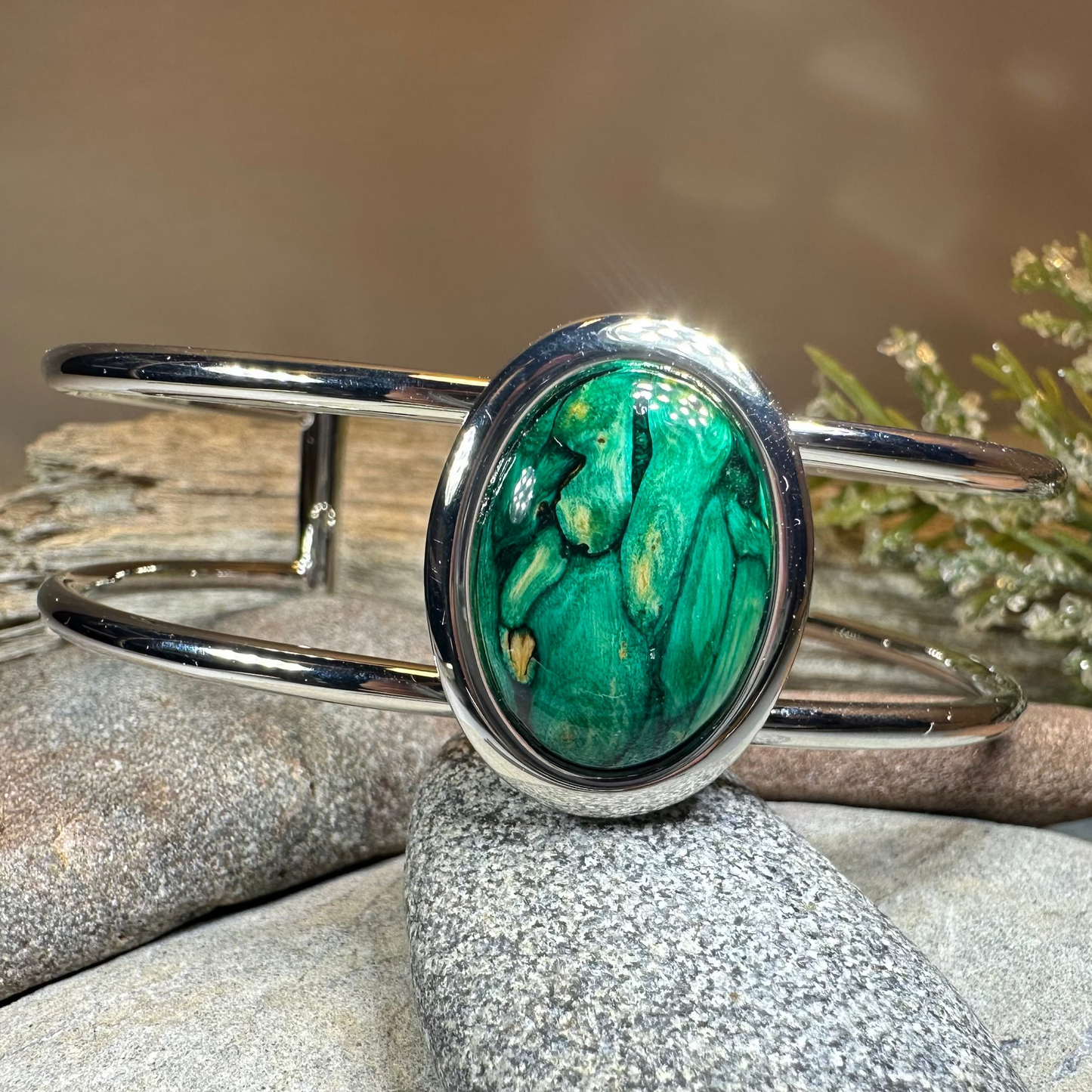 Heathergems Scottish Bracelet - Handmade in Scotland