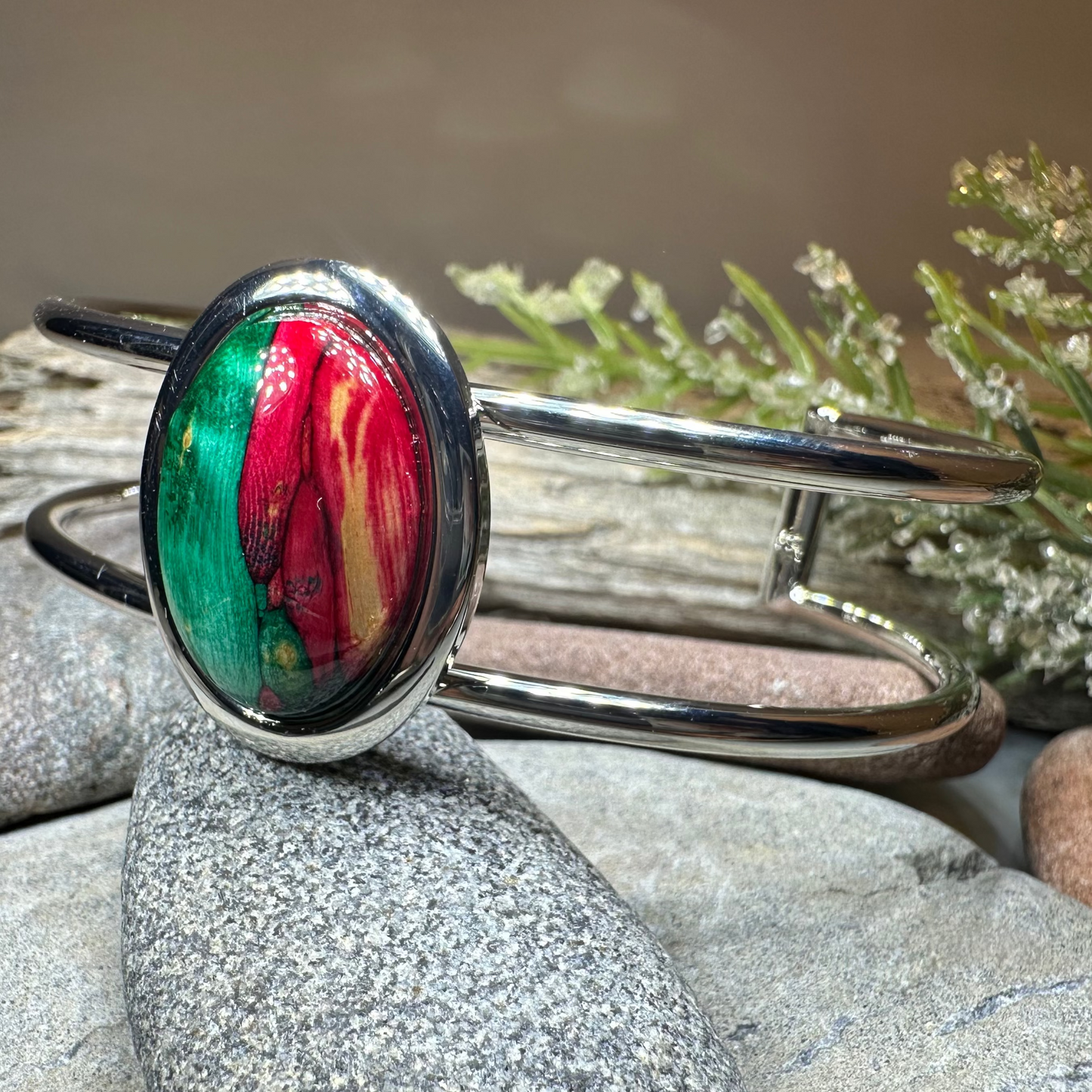 Heathergems Scottish Bracelet - Handmade in Scotland