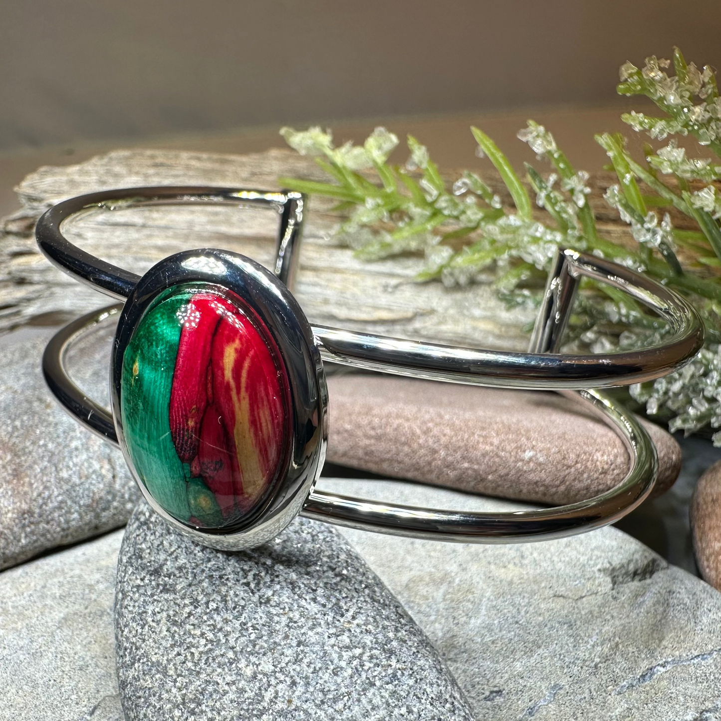 Heathergems Scottish Bracelet - Handmade in Scotland