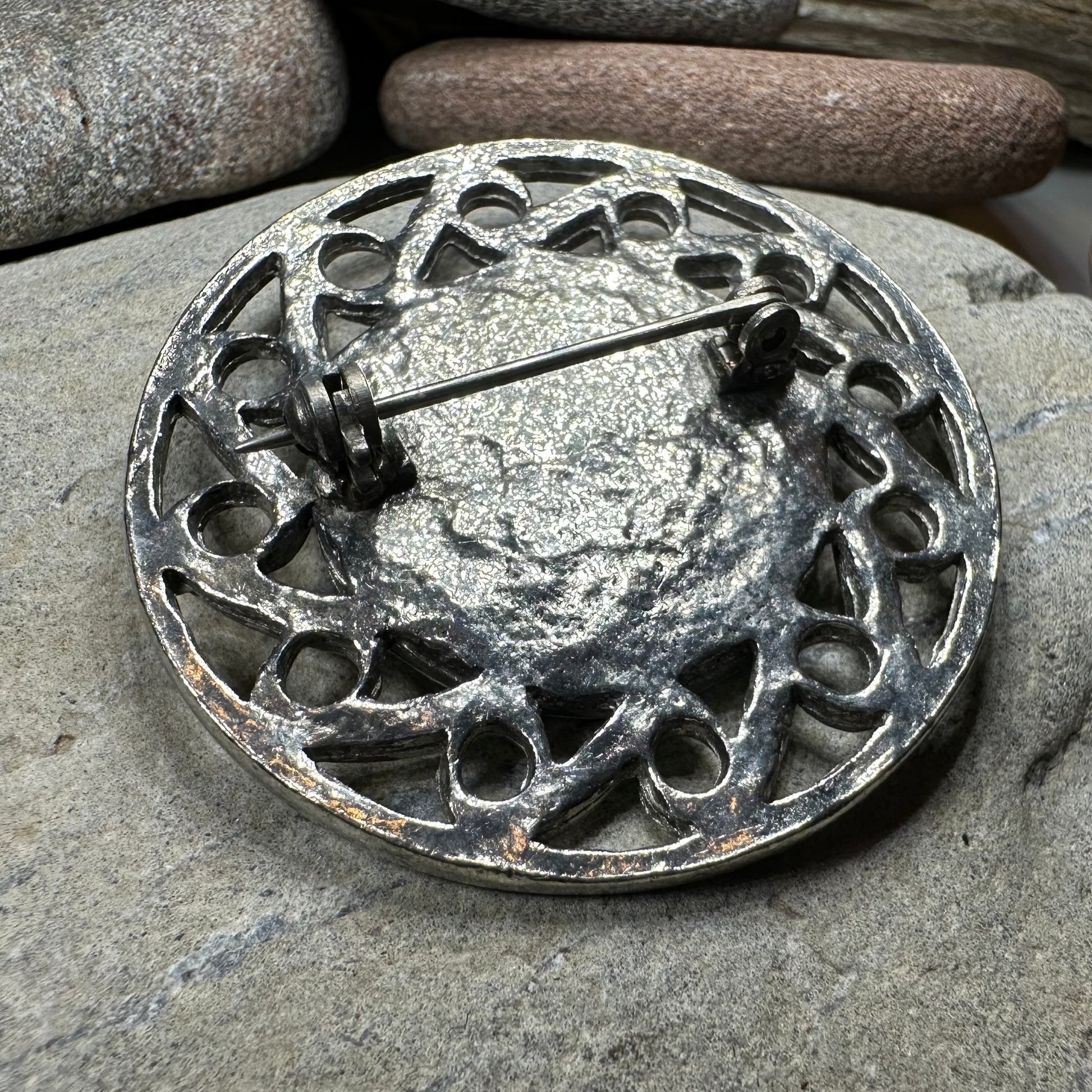 Heathergems Scottish Celtic Brooch - Handmade in Scotland — view 8