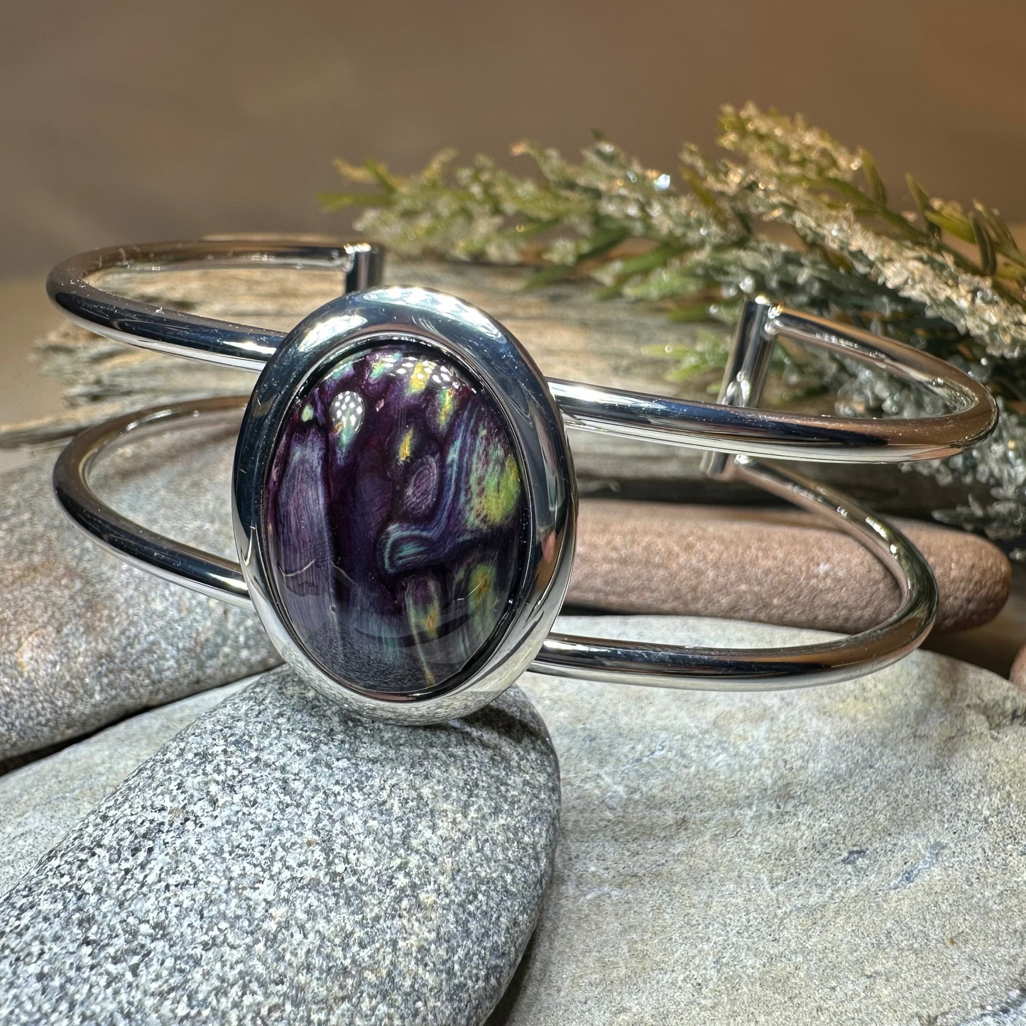 Heathergems Scottish Bracelet - Handmade in Scotland
