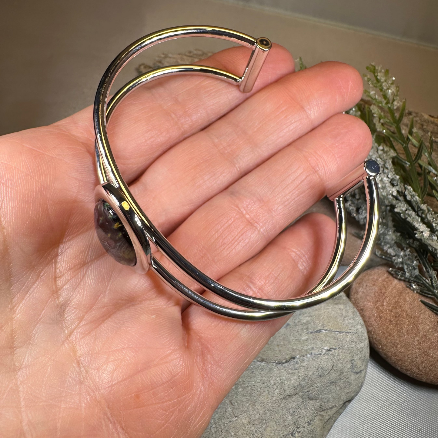 Heathergems Scottish Bracelet - Handmade in Scotland