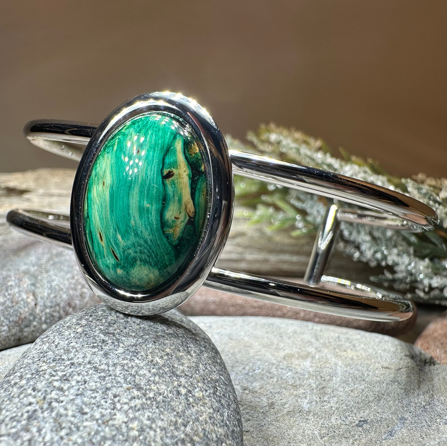 Heathergems Scottish Bracelet - Handmade in Scotland