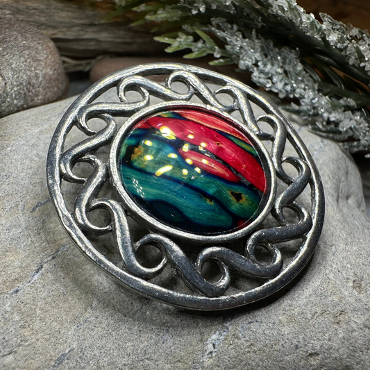 Heathergems Scottish Celtic Brooch - Handmade in Scotland — view 11