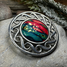 Load image into Gallery viewer, Heathergems Scotland Brooch
