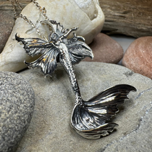 Load image into Gallery viewer, Sea Fairy Mermaid Necklace
