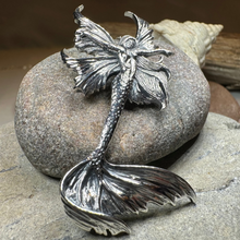 Load image into Gallery viewer, Sea Fairy Mermaid Necklace
