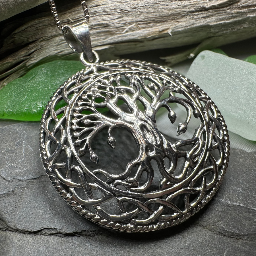 Jura Tree of Life Necklace