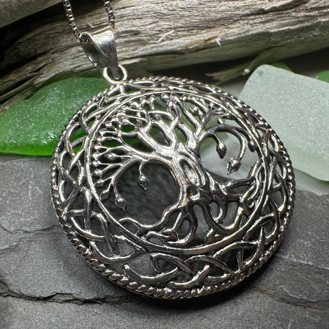 Load image into Gallery viewer, Jura Tree of Life Necklace
