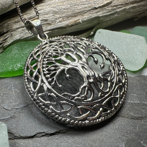 Load image into Gallery viewer, Jura Tree of Life Necklace
