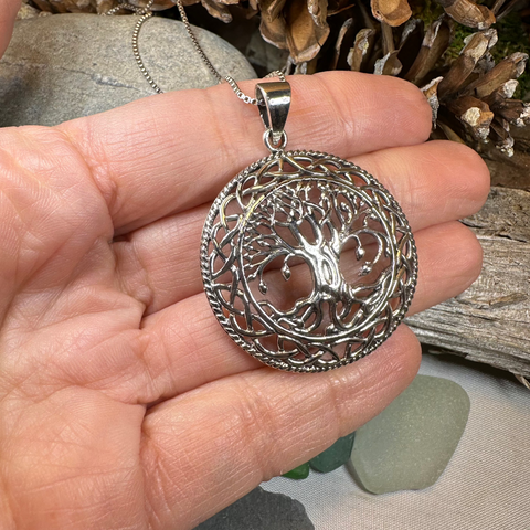 Load image into Gallery viewer, Jura Tree of Life Necklace
