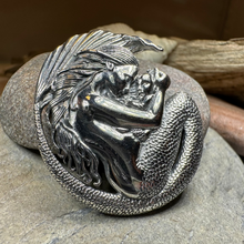 Load image into Gallery viewer, Loving Motherhood Mermaid Necklace
