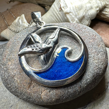 Load image into Gallery viewer, Ocean Whale Necklace
