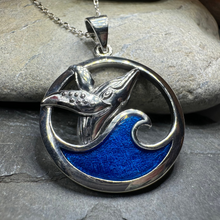 Load image into Gallery viewer, Ocean Whale Necklace
