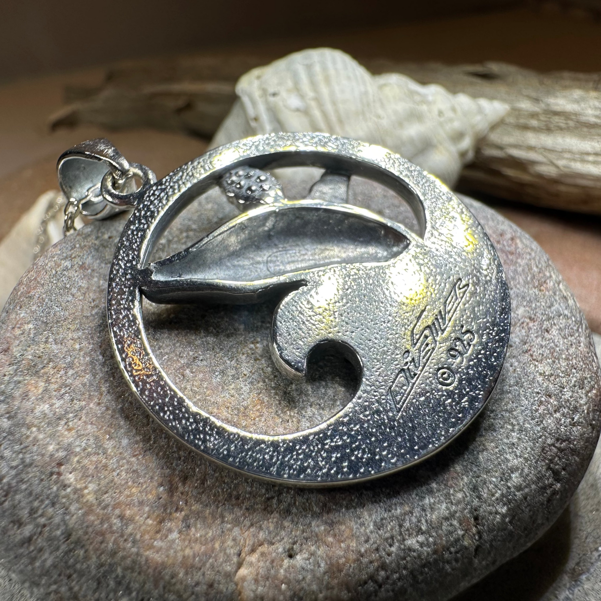 Ocean Whale Necklace — view 5