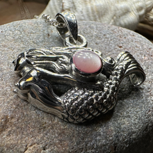 Load image into Gallery viewer, Free Spirit Mermaid Necklace
