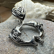 Load image into Gallery viewer, Dolphin Love Necklace

