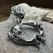 Load image into Gallery viewer, Dolphin Love Necklace
