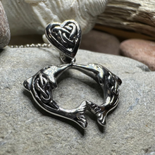 Load image into Gallery viewer, Dolphin Love Necklace
