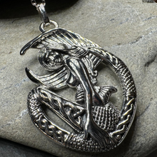 Load image into Gallery viewer, Ireland Mermaid Necklace
