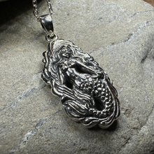 Load image into Gallery viewer, Under the Sea Mermaid Necklace
