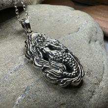 Load image into Gallery viewer, Under the Sea Mermaid Necklace
