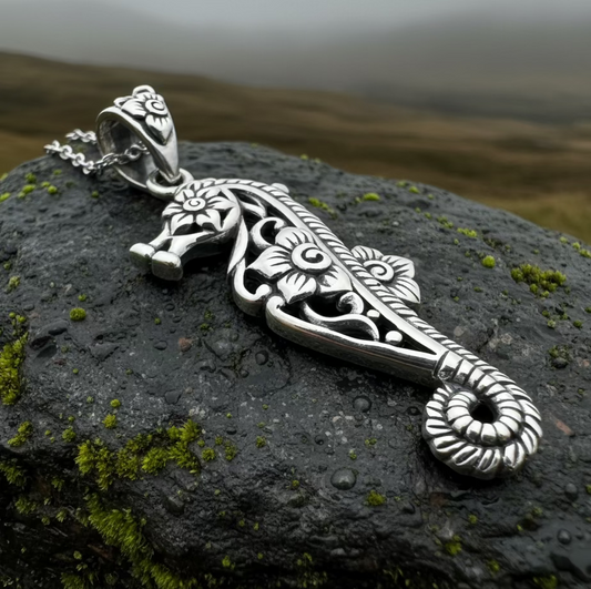 Blooming Seahorse Necklace