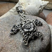 Load image into Gallery viewer, Bohemian Sea Turtle Necklace

