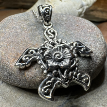 Load image into Gallery viewer, Bohemian Sea Turtle Necklace
