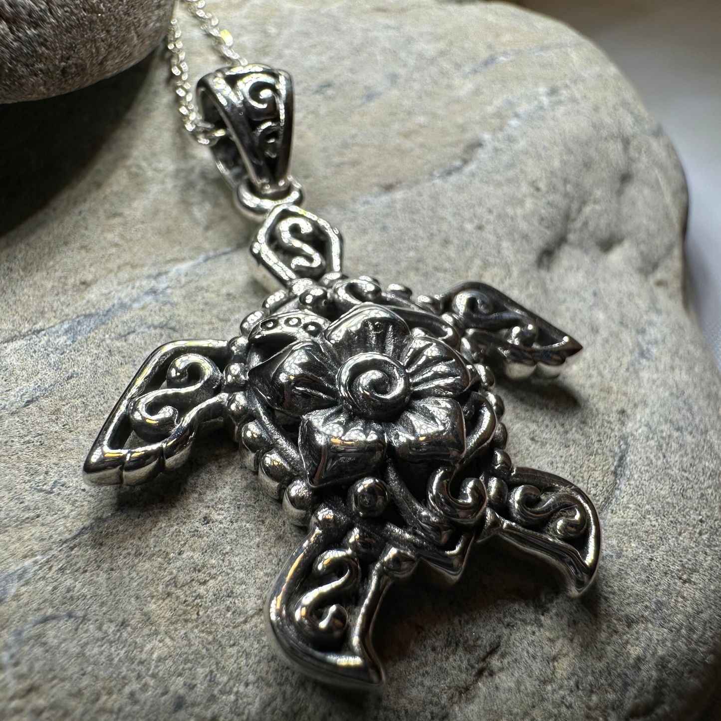 Bohemian Sea Turtle Necklace — view 8