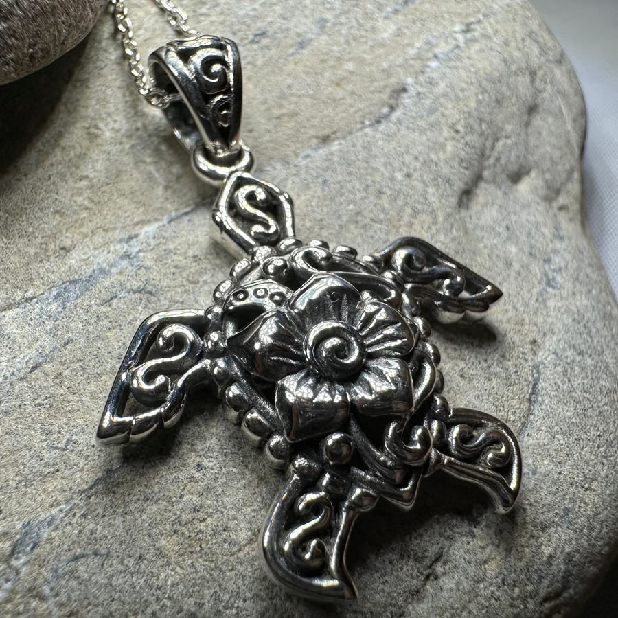 Bohemian Sea Turtle Necklace
