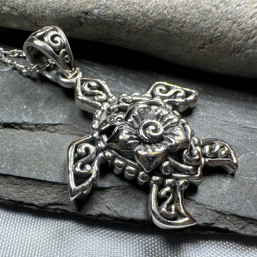 Bohemian Sea Turtle Necklace