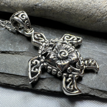 Load image into Gallery viewer, Bohemian Sea Turtle Necklace
