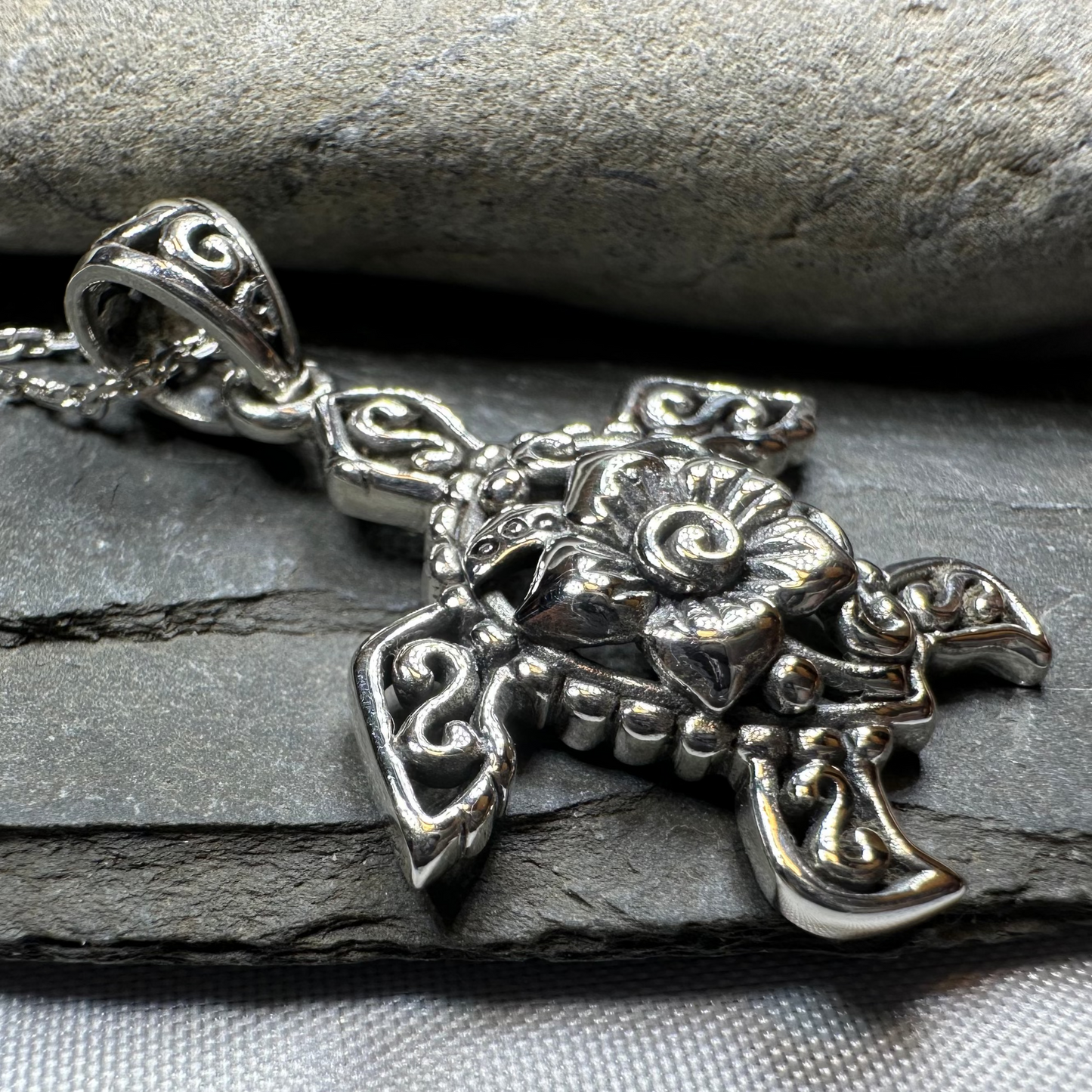 Bohemian Sea Turtle Necklace — view 7
