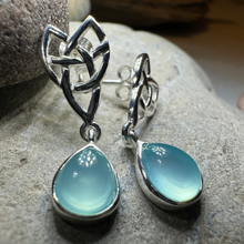 Load image into Gallery viewer, Modern Celtic Post Earrings
