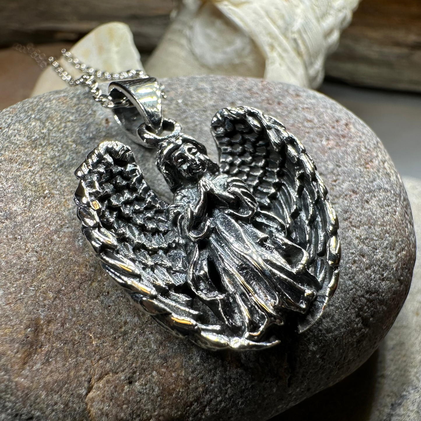 Sweet Angel Necklace — view 3
